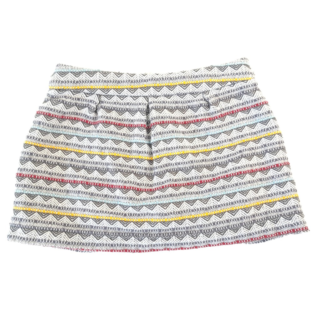 Genuine‎ Kids OshKosh Toddler Girls 3T Jacquard Stripe Skirt 9"